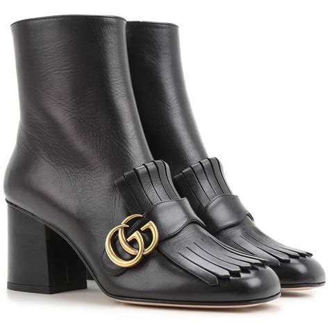 gucci booties womens|high heel Gucci boots women.